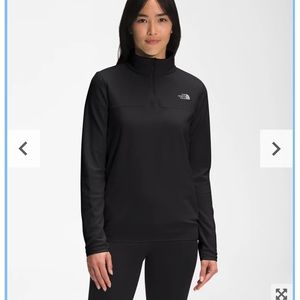 North Face Quarter Zip Fleece